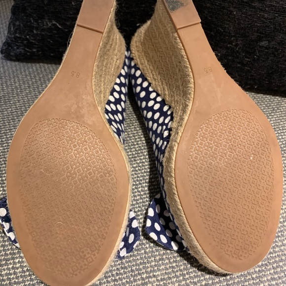 Tory Burch Polka Dot Wedges - Picture 4 of 5